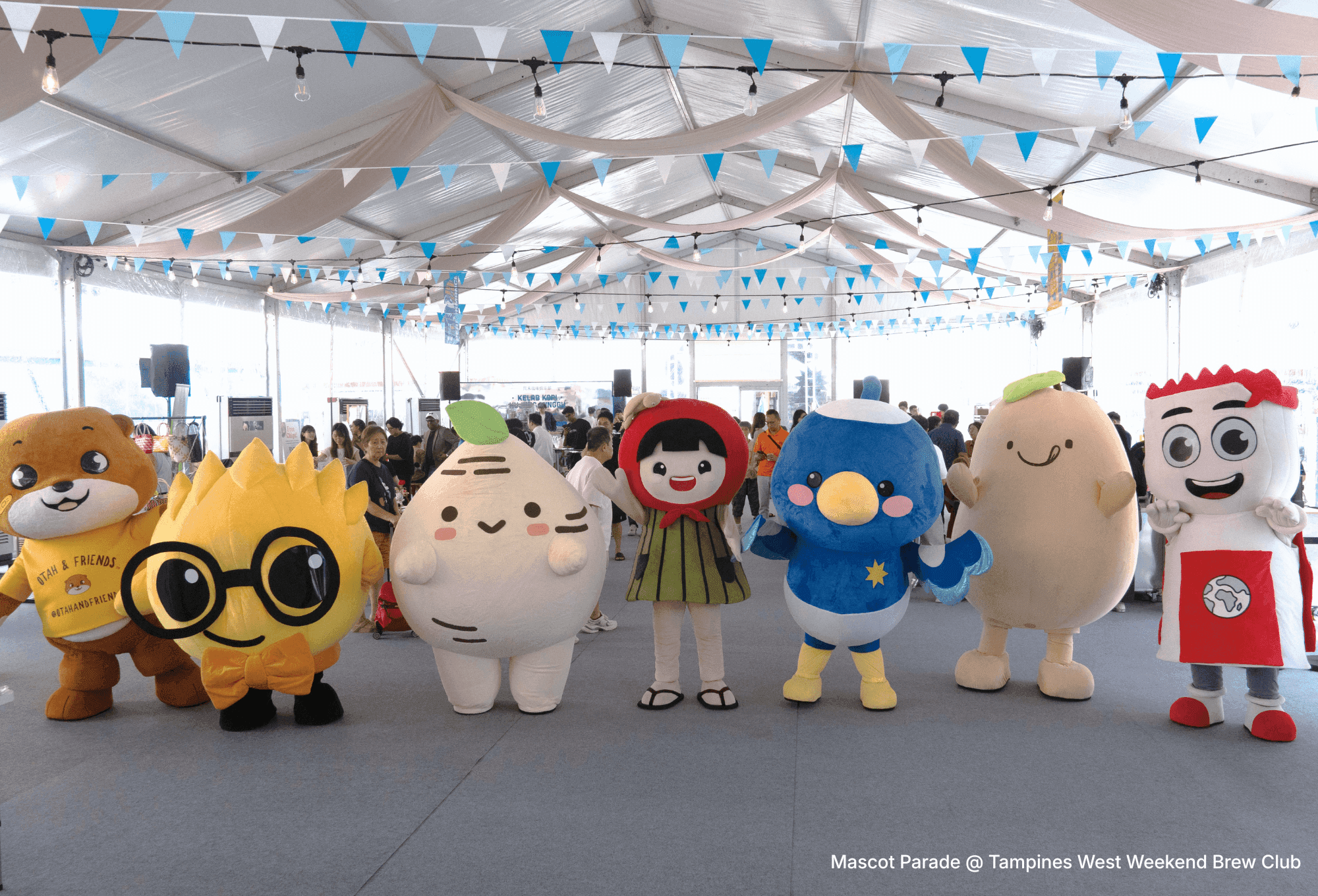 Mascot Parade