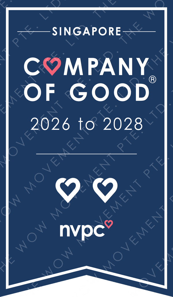 Company of Good 2026 to 2028 - recognised by NVPC Singapore
