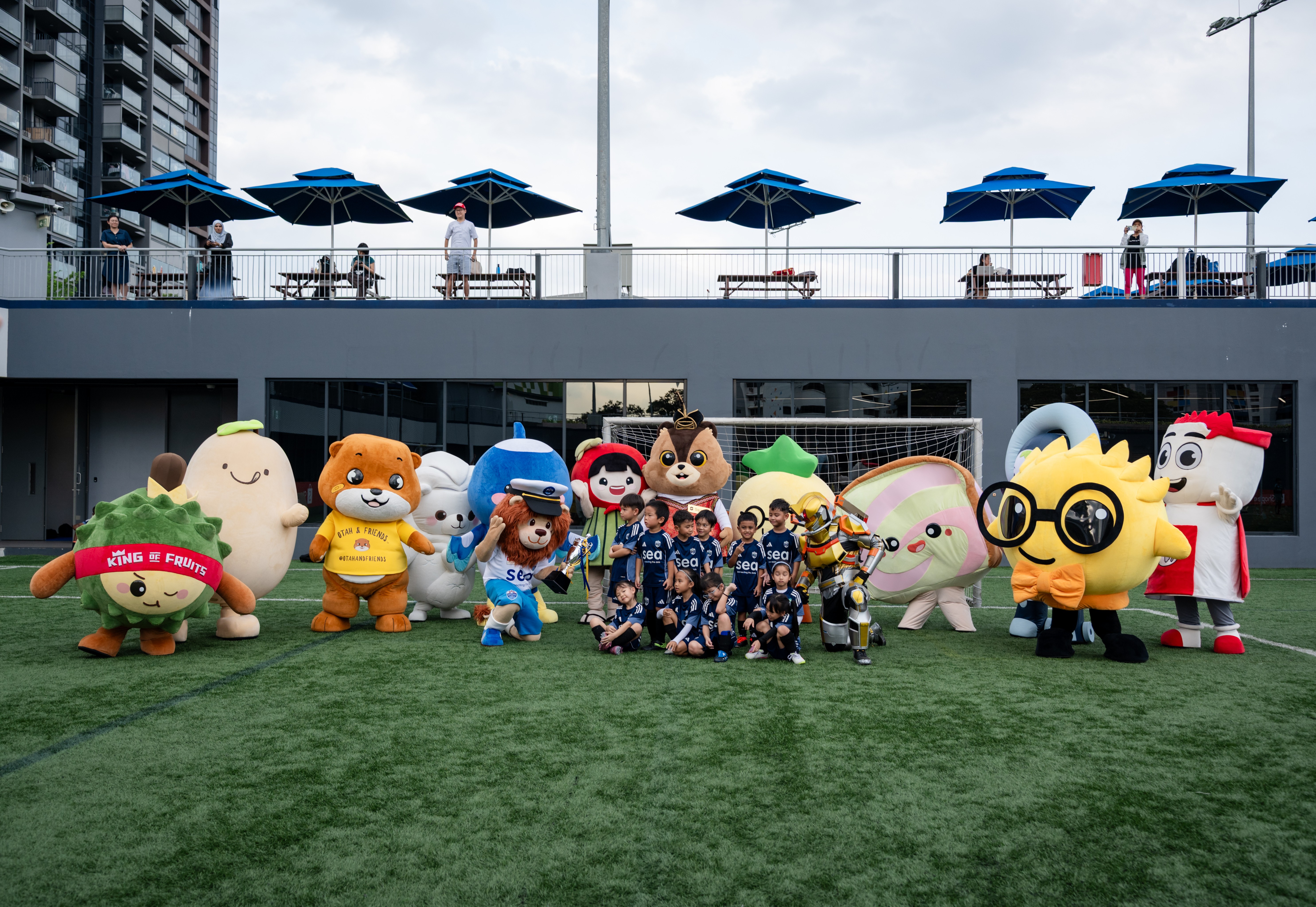 The Mascot Club